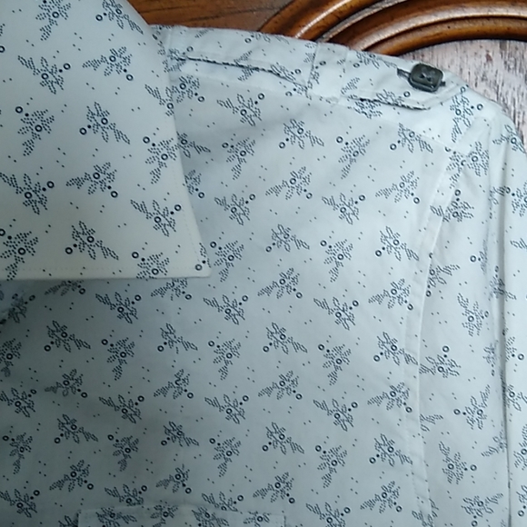 Jared Lang Long Sleeve Cotton Print Shirt - Picture 2 of 8